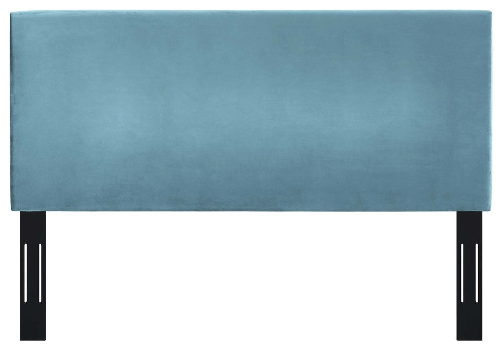 Taylor King and California King Upholstered Performance Velvet Headboard