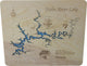 Nolin River Lake, Kentucky-Wood Lake Map, Small Standout