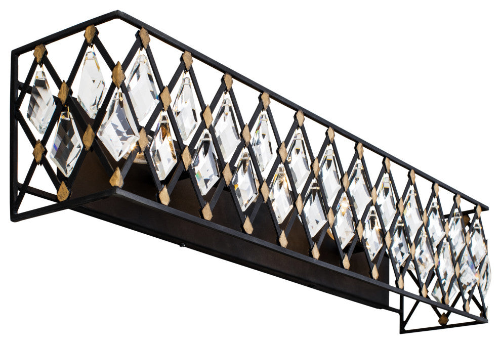 Windsor 4-Lt Crystal Bath - Carbon/Havana Gold