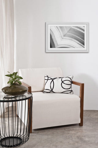 "Center Fold" Framed Art Print