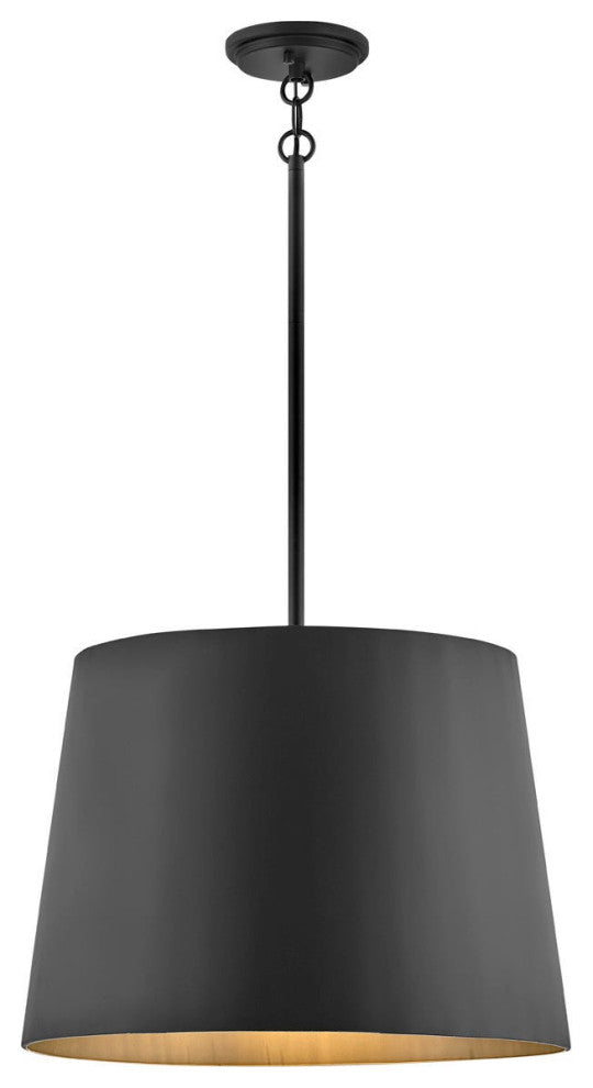 Hinkley Alder Large Hanging Pendant, Black