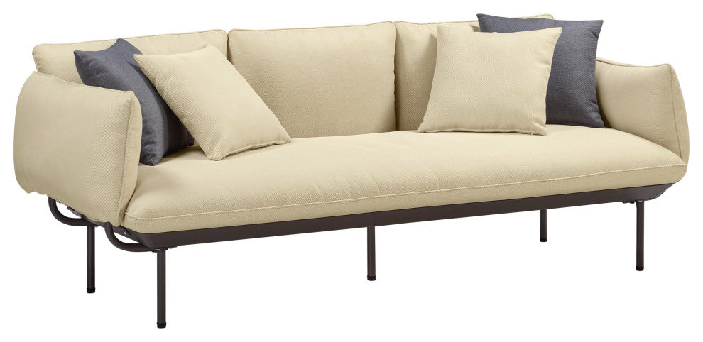 Katti Outdoor Sofa, Beige