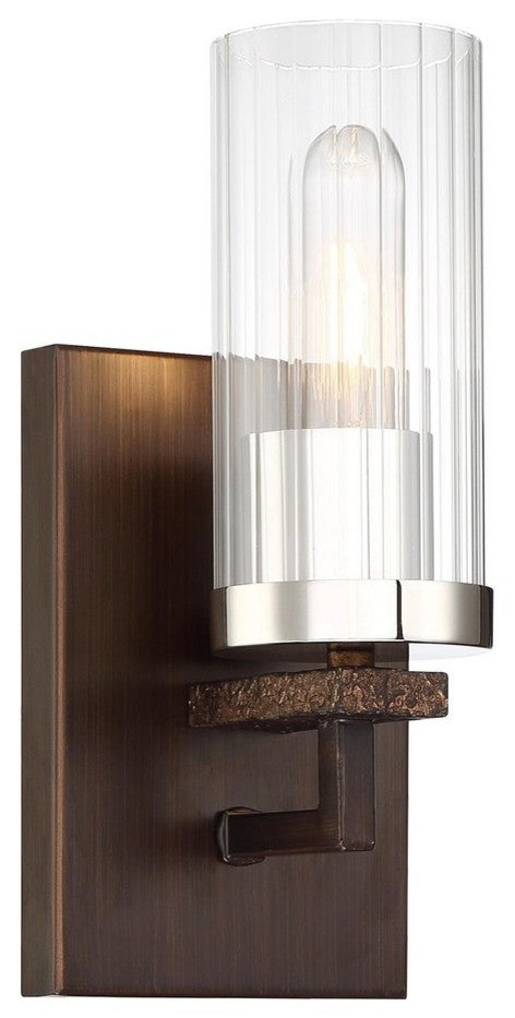 Minka-Lavery Maddox Roe One Light Bath 4601-101