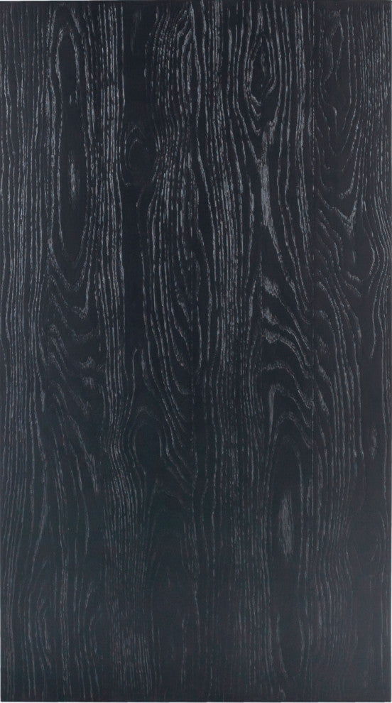 Otto Oak Veneer Coffee Table, Black