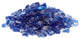 10 lb Seabreeze, ocean blue Fire Glass for Fire Pit