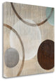"Revolutions I" By Eve, Giclee Print on Gallery Wrap Canvas, Ready to Hang