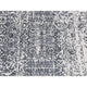 Ivory, Hand Loomed, Wool and Art Silk, Mamluk Design, Runner Rug, 2'5"x7'9"
