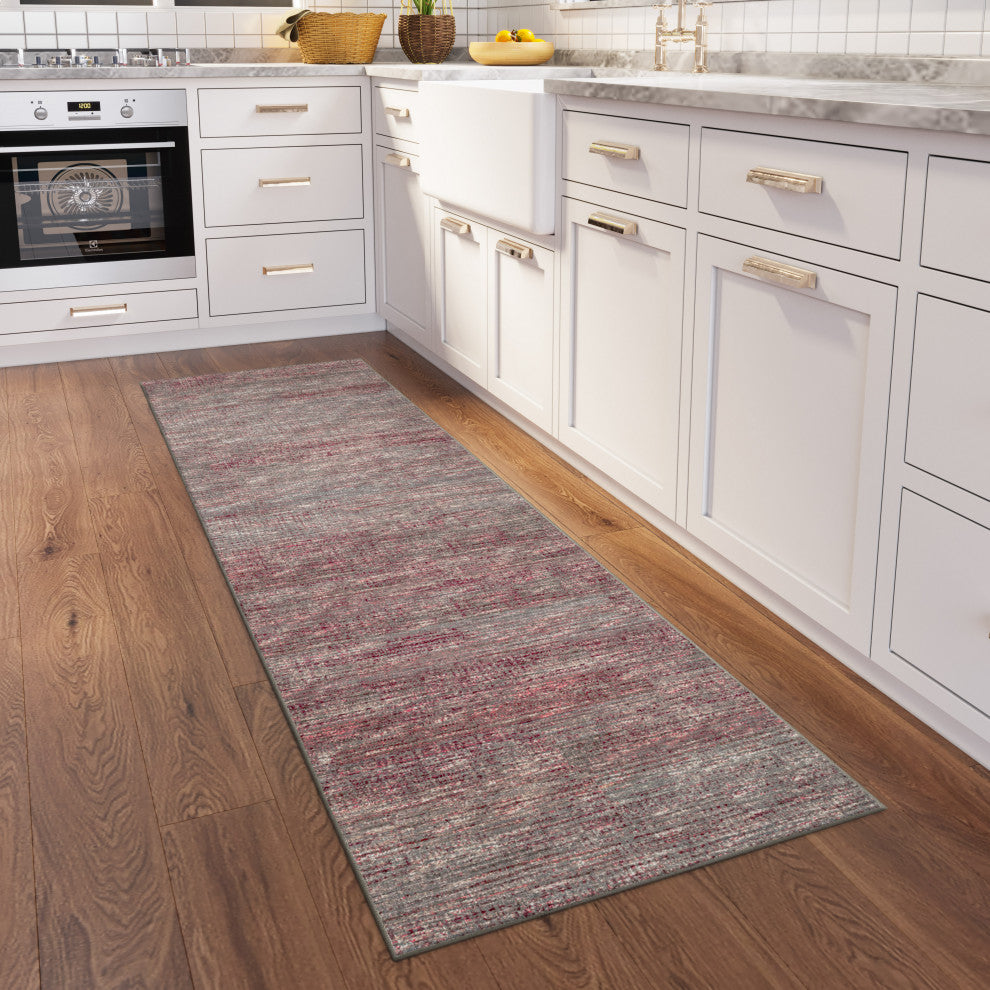 Dalyn Ciara CR1 Merlot 2'6"x8' Runner Rug