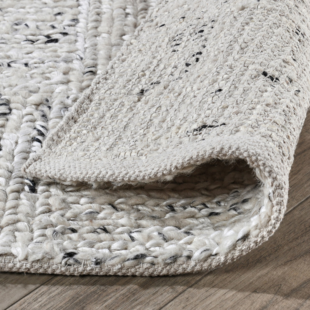 Sosa Abstract Wool Blend Area Rug by Kosas Home, 9x12