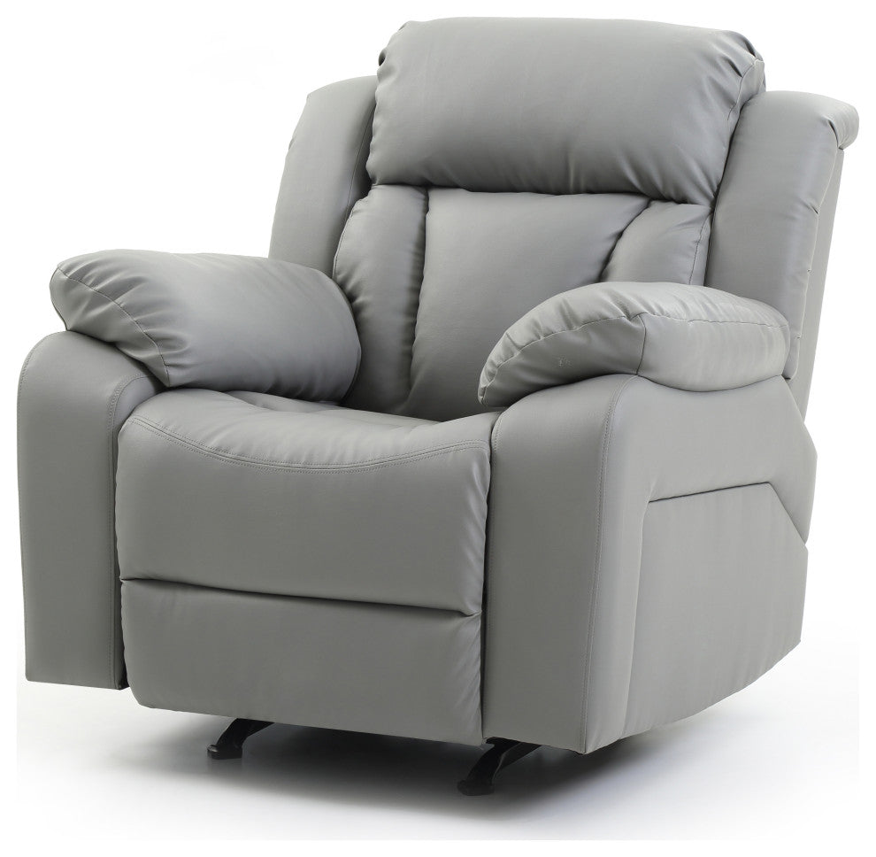 Springfield Rocker Recliner, Gray