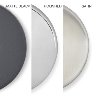 Coronado Oval Designer Shower Grab Bar, Polished, 18"