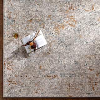 Carmel CRL-2307 Rug, Orange, 9'x12'