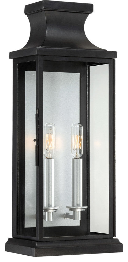 Brooke 2-Light Outdoor Wall Lantern