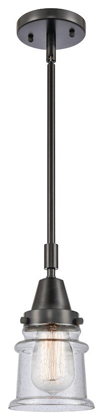 INNOVATIONS LIGHTING 447-1S-BK-G184S-LED Small Canton Mini Pendant
