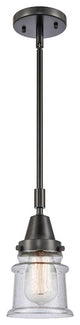 INNOVATIONS LIGHTING 447-1S-BK-G184S-LED Small Canton Mini Pendant