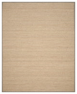 Safavieh Natural Fiber Collection NF115 Rug, Natural/Grey, 11' X 15'