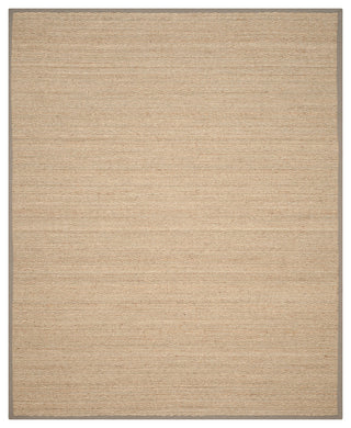 Safavieh Natural Fiber Collection NF115 Rug, Natural/Grey, 11' X 15'