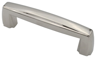 Breton Pull, Polished Nickel, 4" Pull