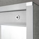 LED Medicine Cabinet With Defog, Dimmer, Makeup Mirror, Outlets, 48x32