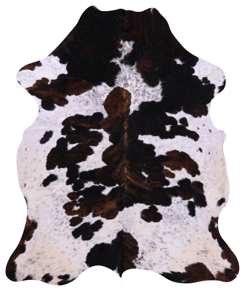 Organic Natural Hair-On Cowhide Area Rug 7' 4" X 6' 2" C1489