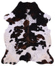 Organic Natural Hair-On Cowhide Area Rug 7' 4" X 6' 2" C1489