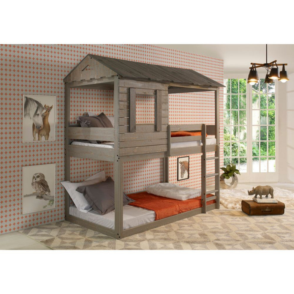 Luciana Barn Style Bunk Bed