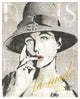 "Fashion Week Paris Halftone IV" Digital Paper Print by Sue Schlabach, 30"x37"