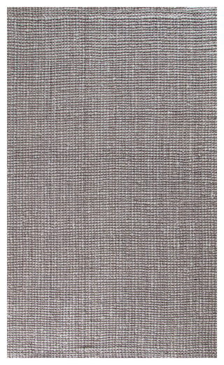 8'x10' Andes Gray Jute Area Rug
