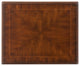 Thatcher Set of 3 Nesting Tables, Dark Brown