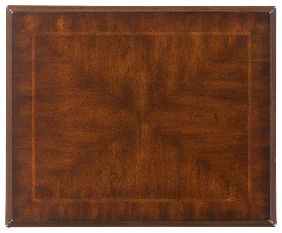 Thatcher Set of 3 Nesting Tables, Dark Brown
