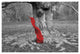 "Flow I Crop" Digital Paper Print by Laura Marshall, 20"x14"