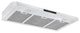 Slim Stainless Steel Under Cabinet Range Hood, 36"