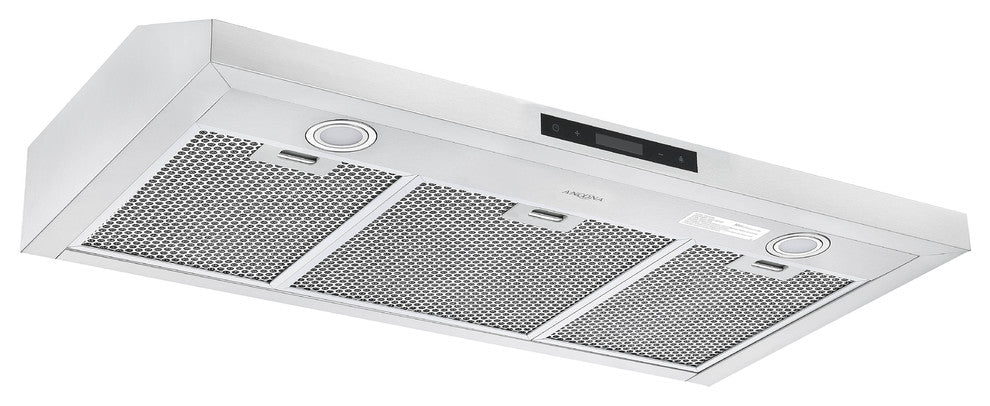 Slim Stainless Steel Under Cabinet Range Hood, 36"