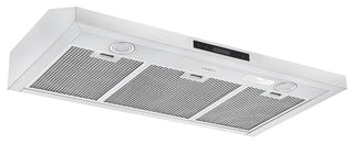 Slim Stainless Steel Under Cabinet Range Hood, 36"
