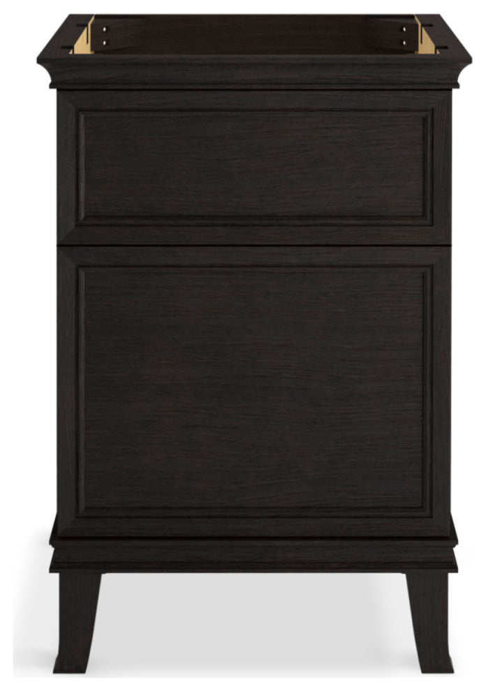 Kohler K-29469 Artifacts 24" Single - Weathered Oak