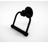 Mercury 2 Post Twisted Accent Toilet Tissue Holder, Matte Black