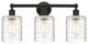 Innovations 616-3W-OB-G1113 3 Light Bath Vanity Light, Oil Rubbed Bronze