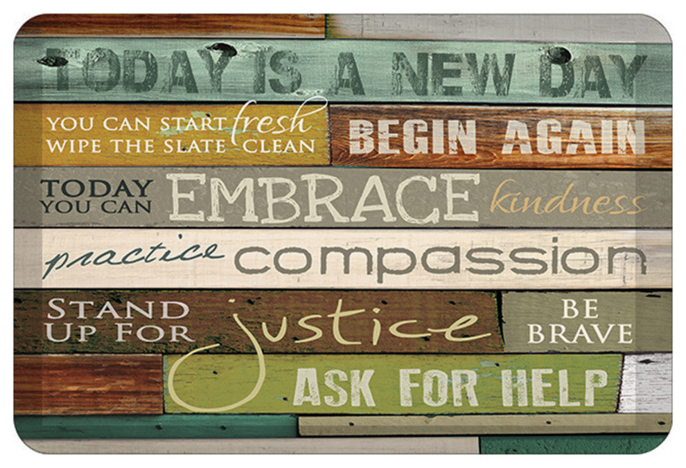 New Day Kitchen Mat