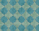 Mosaic Textured Wallpaper Featuring Star Shaped Tile, 374214