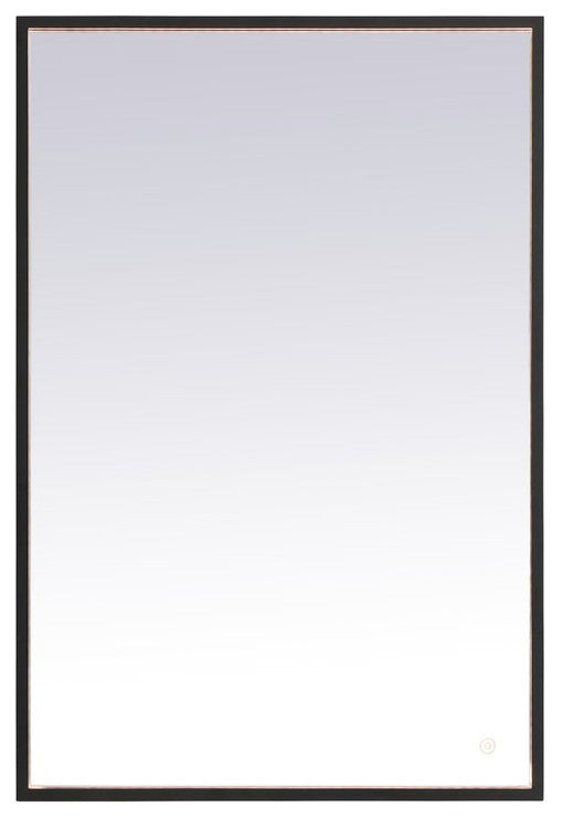 Modern Black Led Mirror