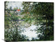 "The Island of La Grande Jatte, Through the Trees" Artwork, 30" x 24"