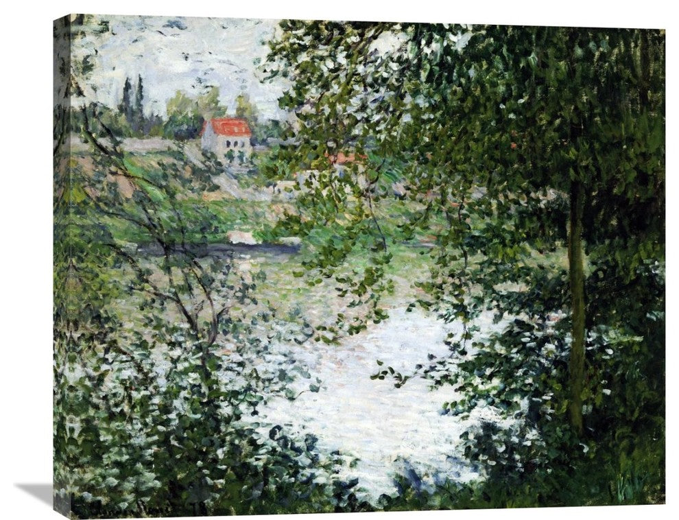 "The Island of La Grande Jatte, Through the Trees" Artwork, 30" x 24"