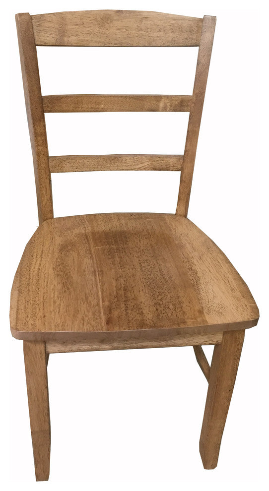 Early American Ladder Back Chair