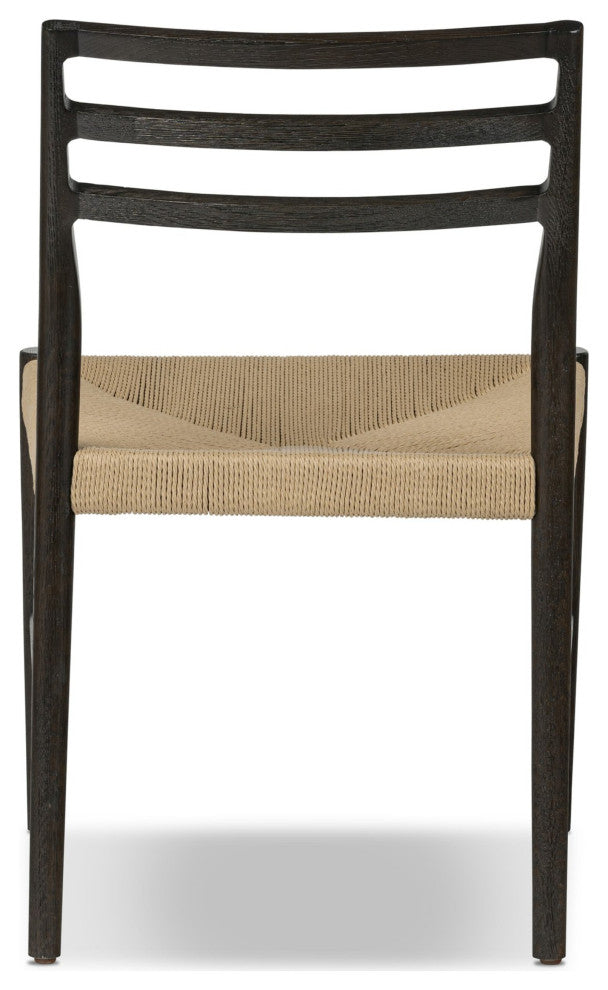 Glenmore Woven Dining Chair Light Carbon, Natural Papercord