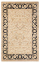 Eclectic, One-of-a-Kind Hand-Knotted Area Rug Ivory, 6' 0 x 9' 5