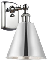 Ballston Cone Sconce, Polished Chrome, LED