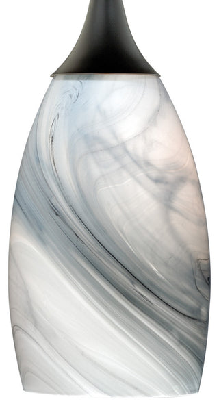 Milano Mini Pendant Marble Swir-Light Glass