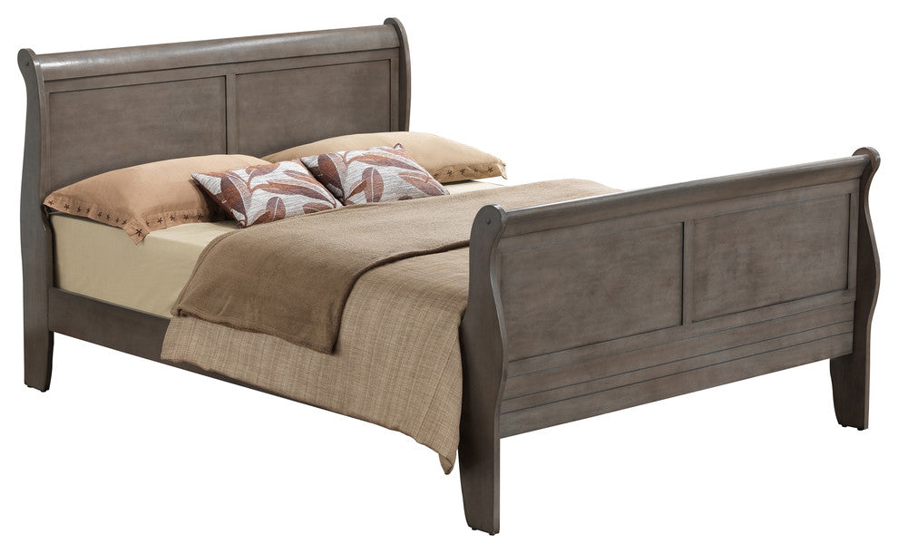 Tara Bed, Driftwood, King