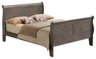 Tara Bed, Driftwood, King