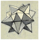 "Wabi Sabi I" Digital Paper Print by Shirley Novak, 42"x42"